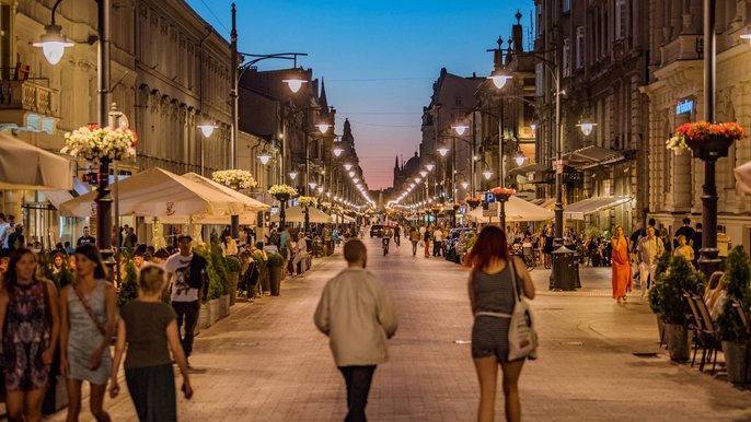 Rocznie w łódzkich hotelach, restauracjach i wydając na kulturę turyści zostawiają ok. pół miliarda złotych Rocznie w łódzkich hotelach, restauracjach i wydając na kulturę turyści zostawiają ok. pół miliarda złotych - fot. z arch. UMŁ