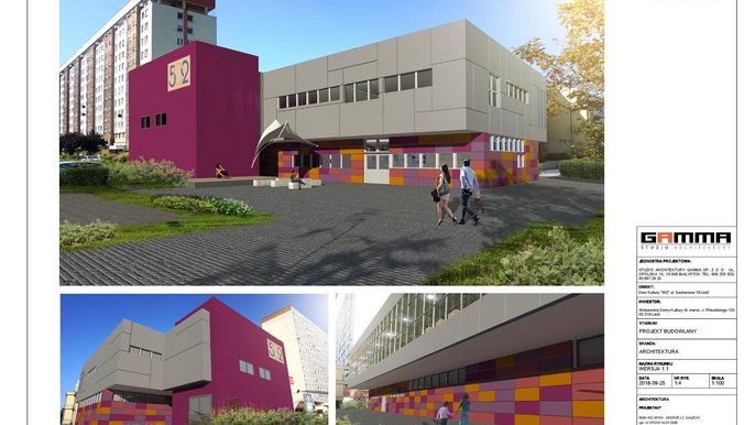 fot.: mat prasowe - studio architektoniczne "Gamma" wizualizacja