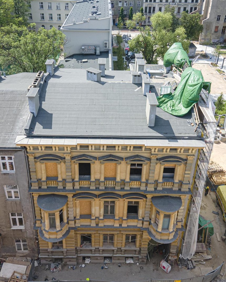 Remont ulicy Włókienniczej