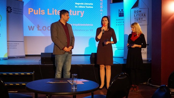 Dyrektor Mateusz Sidor, Wiceprezydentka Małgorzata Moskwa-Wodnicka, Marta Zdanowska Dyrektor Mateusz Sidor, Wiceprezydentka Małgorzata Moskwa-Wodnicka, Marta Zdanowska - z arch. UMŁ