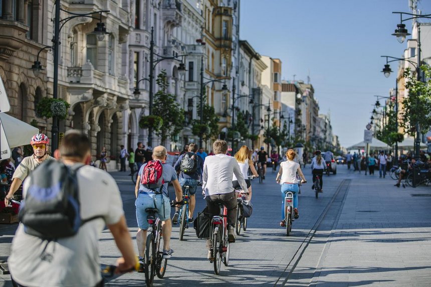 Tydzień Mobilności jest bodźcem do trwałych zmian w przyzwyczajeniach obywateli i organizacji transportu zbiorowego fot. z arch. UMŁ