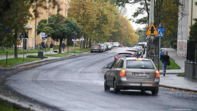 Ulica Boya-Żeleńskiego z nową nawierzchnią Ulica Boya-Żeleńskiego z nową nawierzchnią - fot. Paweł Łacheta / UMŁ