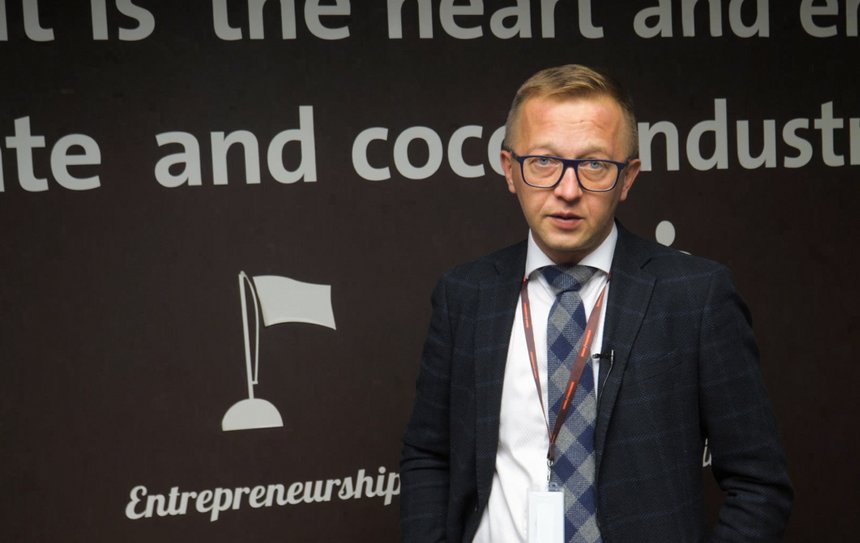 Maciej Kulbat – Head SSC, Barry Callebaut fot. UMŁ
