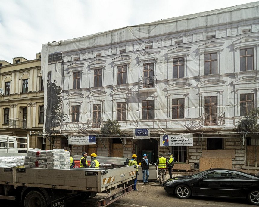 W 2020 roku miasto odda do użytkowania trzy gruntownie wyremontowane kamienice przy ulicy Wschodniej. fot. Stefan Brajter