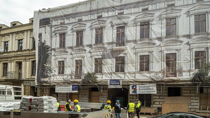 W 2020 roku miasto odda do użytkowania trzy gruntownie wyremontowane kamienice przy ulicy Wschodniej. W 2020 roku miasto odda do użytkowania trzy gruntownie wyremontowane kamienice przy ulicy Wschodniej. - fot. Stefan Brajter