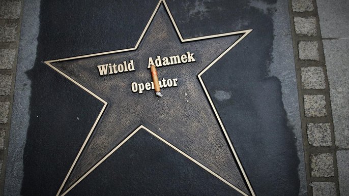 Przy ul. Piotrkowskiej 70 została odsłonięta gwiazda Witolda Adamka Przy ul. Piotrkowskiej 70 została odsłonięta gwiazda Witolda Adamka - mat. Łódź Miasto Filmu UNESCO