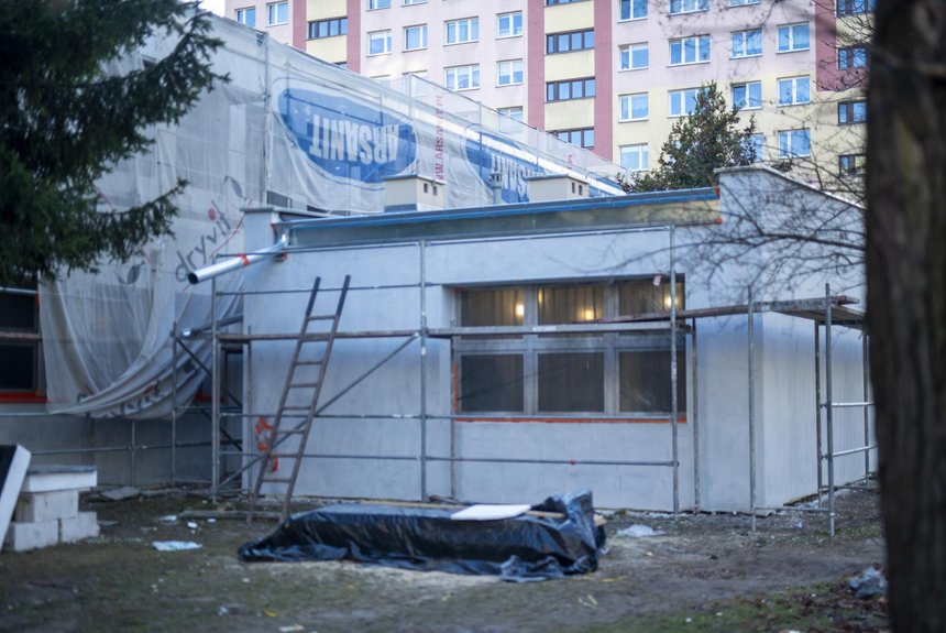 Remont żłobka przy ul. Lelewela