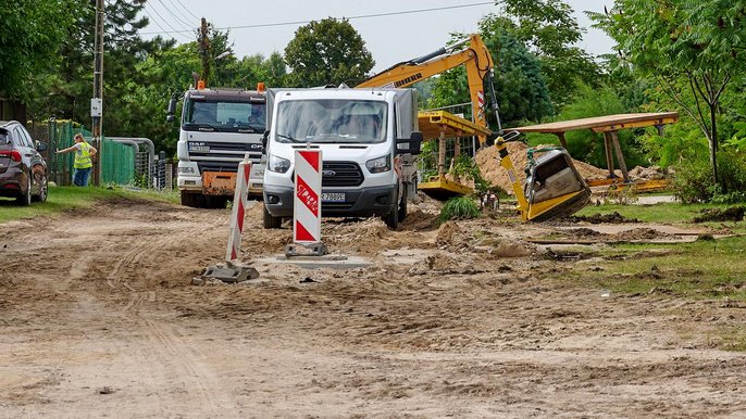 Kolejne ulice na Sikawie zostaną wyremontowane 