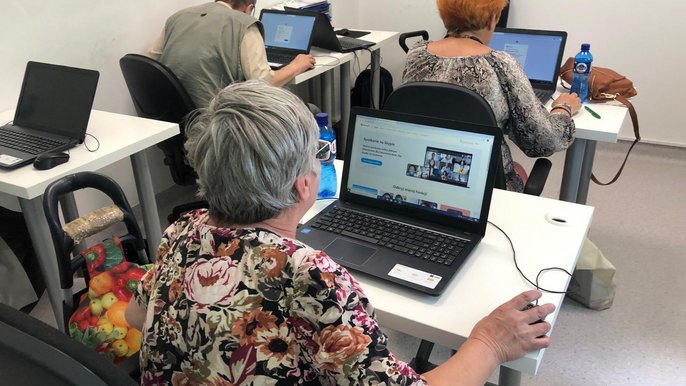 - fot. arch. Oddziału ds. Polityki Senioralnej