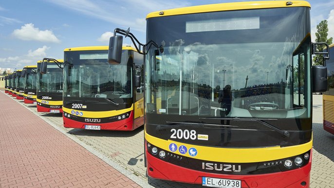 Autobus Novociti Life Autobus Novociti Life - fot. Radosław Jóźwiak / UMŁ