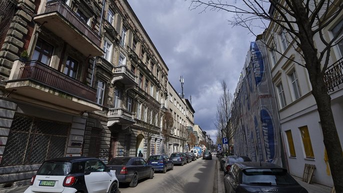 Ulica Wchodnia 