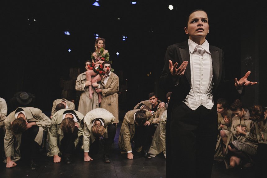 fot. Michał Siarek / Festiwal Szkół Teatralnych