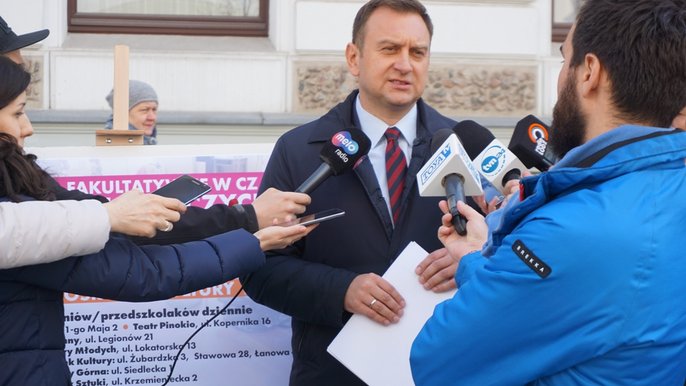 Zapraszamy do współpracy łodzian, mających kwalifikacje pedagogiczne - fot. Monika Pawlak / UMŁ