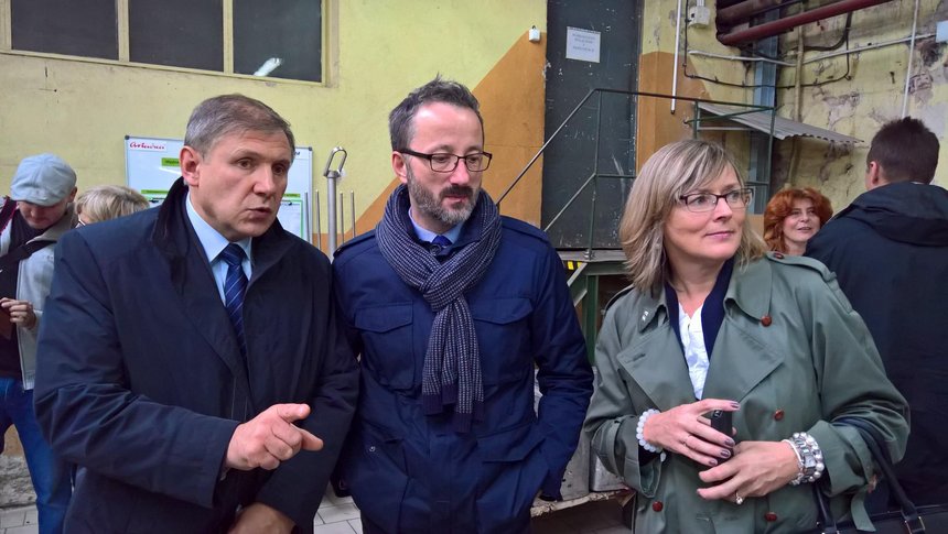 Fabryka nici ,,Ariadna” obchodząca swoje 120-lecie jest jednym z nielicznych zakładów z czasów „ziemi obiecanej”, które do dziś pracują i utrzymują swój profil produkcji. Fot. Wojciech Markiewicz / UMŁ