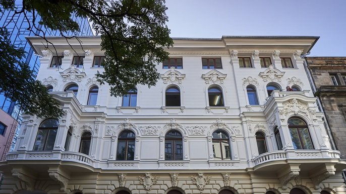 Kamienica przy ul. Roosevelta 17 Kamienica przy ul. Roosevelta 17 - fot. Radosław Jóźwiak / UMŁ