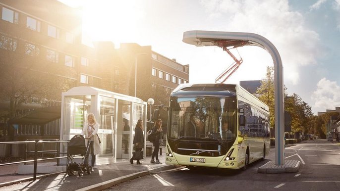 Volvo 7900 Electric - źródło: Vovo Buses