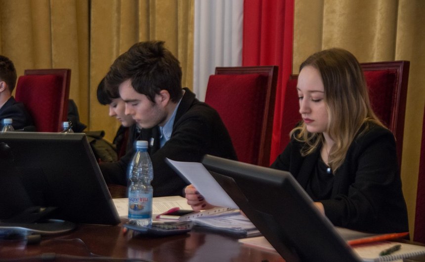 VI sesja MRM Witold Ancerowicz, UMŁ