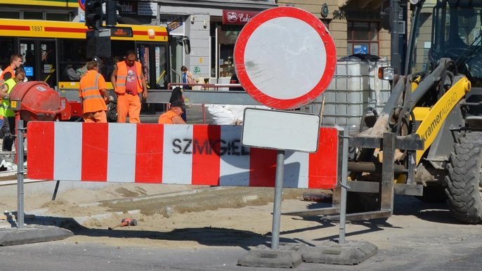 Całość prac ma zakończyć się do końca października - fot. z arch. UMŁ