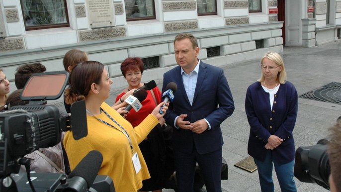 Za wszystkich trzymamy kciuki i życzymy powodzenia! - fot. UMŁ