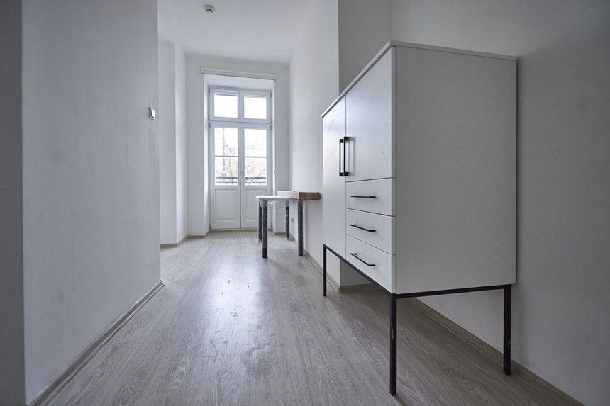 Inwestycja przy ul. Kilińskiego 39 fot. Radosław Jóźwiak / UMŁ