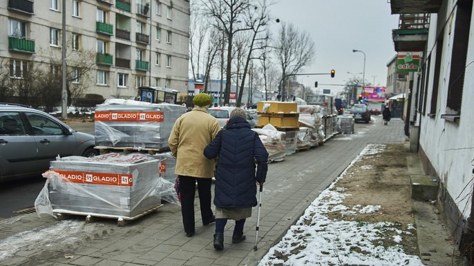 Równe chodniki to jeden z najczęściej podnoszonych przez mieszkańców tematów Równe chodniki to jeden z najczęściej podnoszonych przez mieszkańców tematów - fot. Radosław Jóźwiak / UMŁ