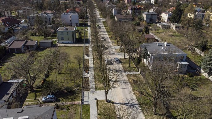 Kolejne ulice na osiedlu Sikawa są przebudowywane Kolejne ulice na osiedlu Sikawa są przebudowywane - mat. UMŁ