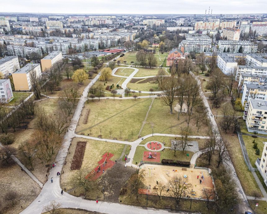 Nowe rodzinne atrakcje w parku Podolskim