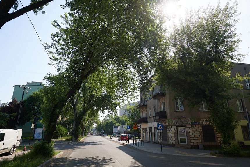 Remont ul. Zarzewskiej na ostatniej prostej