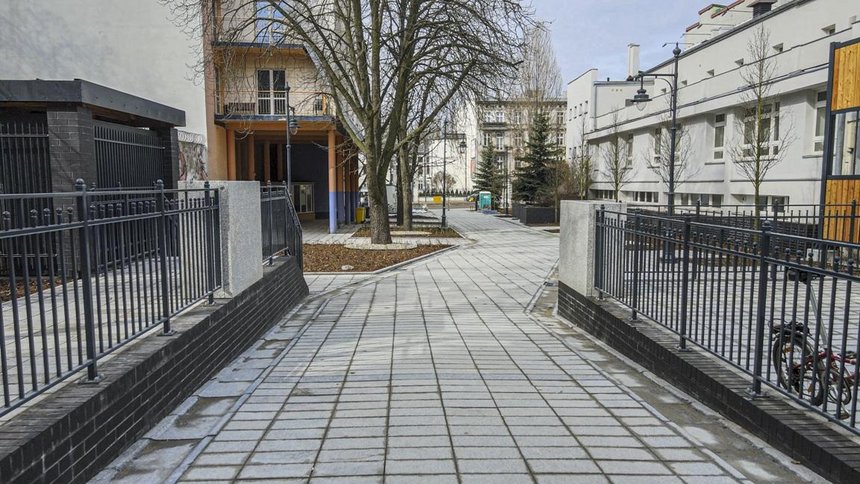 Przebudowa Pasażu Róży na finiszu