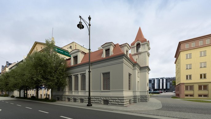 Sienkiewicza 26 - wizualizacja Sienkiewicza 26 - wizualizacja