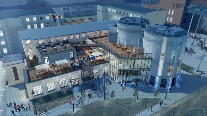 Tak ma wyglądać Centrum Komiksu i Narracji Interaktywnej Tak ma wyglądać Centrum Komiksu i Narracji Interaktywnej