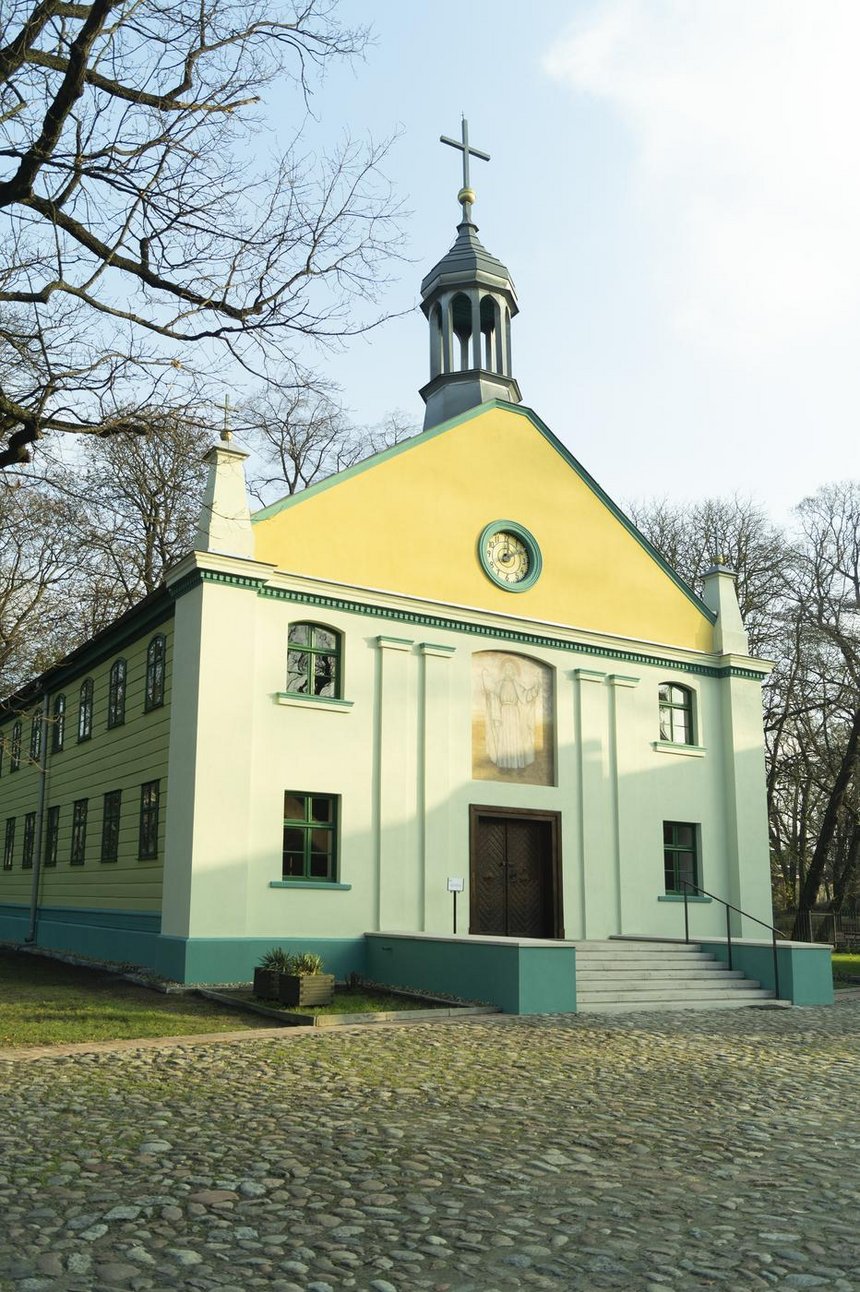 Kościół pw. św. Andrzeja Boboli po renowacji fot. CMWŁ