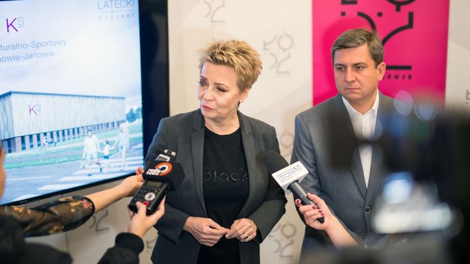 Prezydent Hanna Zdanowska zapowiedziała, że czas realizacji takiego obiektu to około 2,5 roku Prezydent Hanna Zdanowska zapowiedziała, że czas realizacji takiego obiektu to około 2,5 roku - fot. Witold Ancerowicz / UMŁ