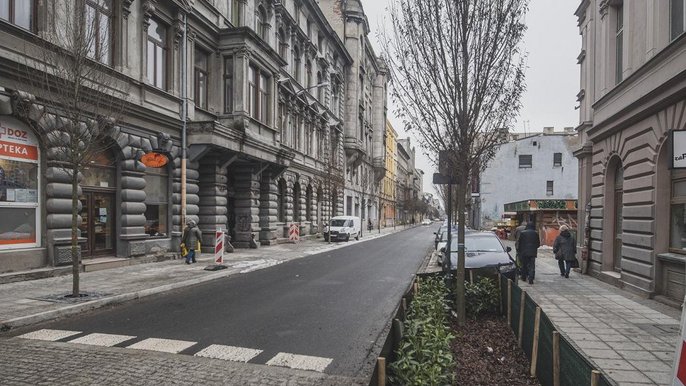 Rewitalizacja łódzkich ulic Rewitalizacja łódzkich ulic