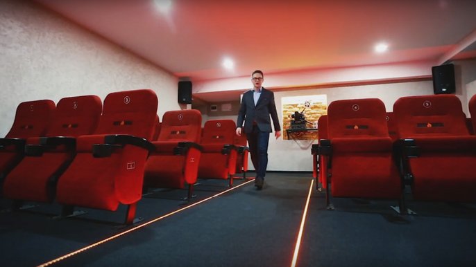 "Kino Kotłownia", które powstało w ramach projektu "Sąsiedzkie Rozmówki Staropoleskie" zrealizowanego w ramach budżetu obywatelskiego. "Kino Kotłownia", które powstało w ramach projektu "Sąsiedzkie Rozmówki Staropoleskie" zrealizowanego w ramach budżetu obywatelskiego.