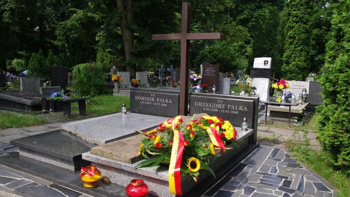 Cmentarz komunalny Doły Cmentarz komunalny Doły - fot. Archiwum UMŁ