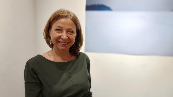 Iwona Pietrzak, Prezes Stowarzyszenia Kamienica 56 Iwona Pietrzak, Prezes Stowarzyszenia Kamienica 56