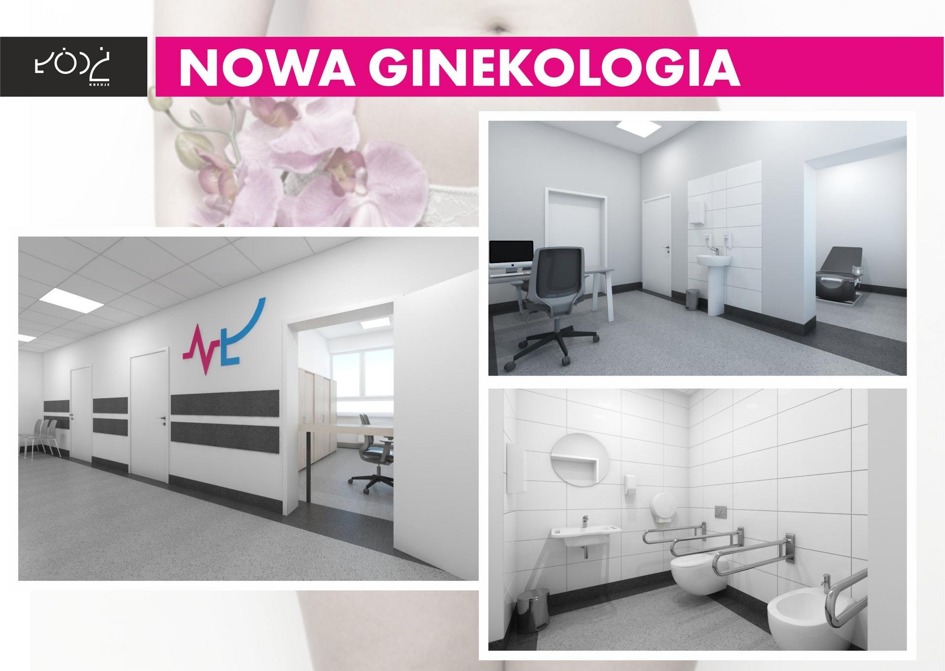 Nowa ginekologia przy ul. Cieszkowskiego