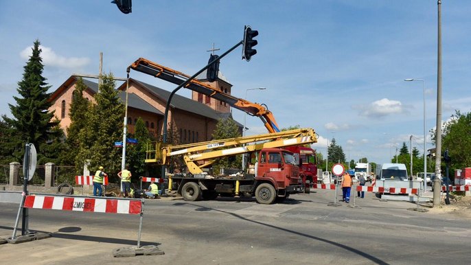 Przebudowa ul. Rokicińskiej wchodzi w kolejny etap. 24 czerwca ruszają prace przy ul. Wieńcowej Przebudowa ul. Rokicińskiej wchodzi w kolejny etap. 24 czerwca ruszają prace przy ul. Wieńcowej - fot. Paweł Łacheta