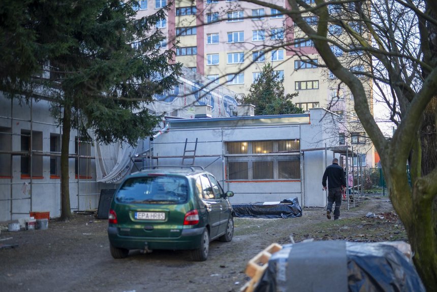 Remont żłobka przy ul. Lelewela