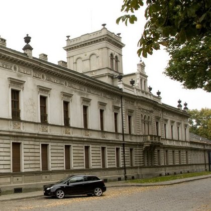 Pałace w Łodzi 