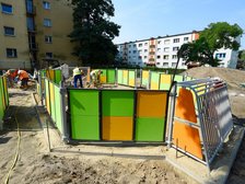 Labirynty, nowe piaskownice i miniboisko – modernizujemy, remontujemy i budujemy nowe place zabaw.