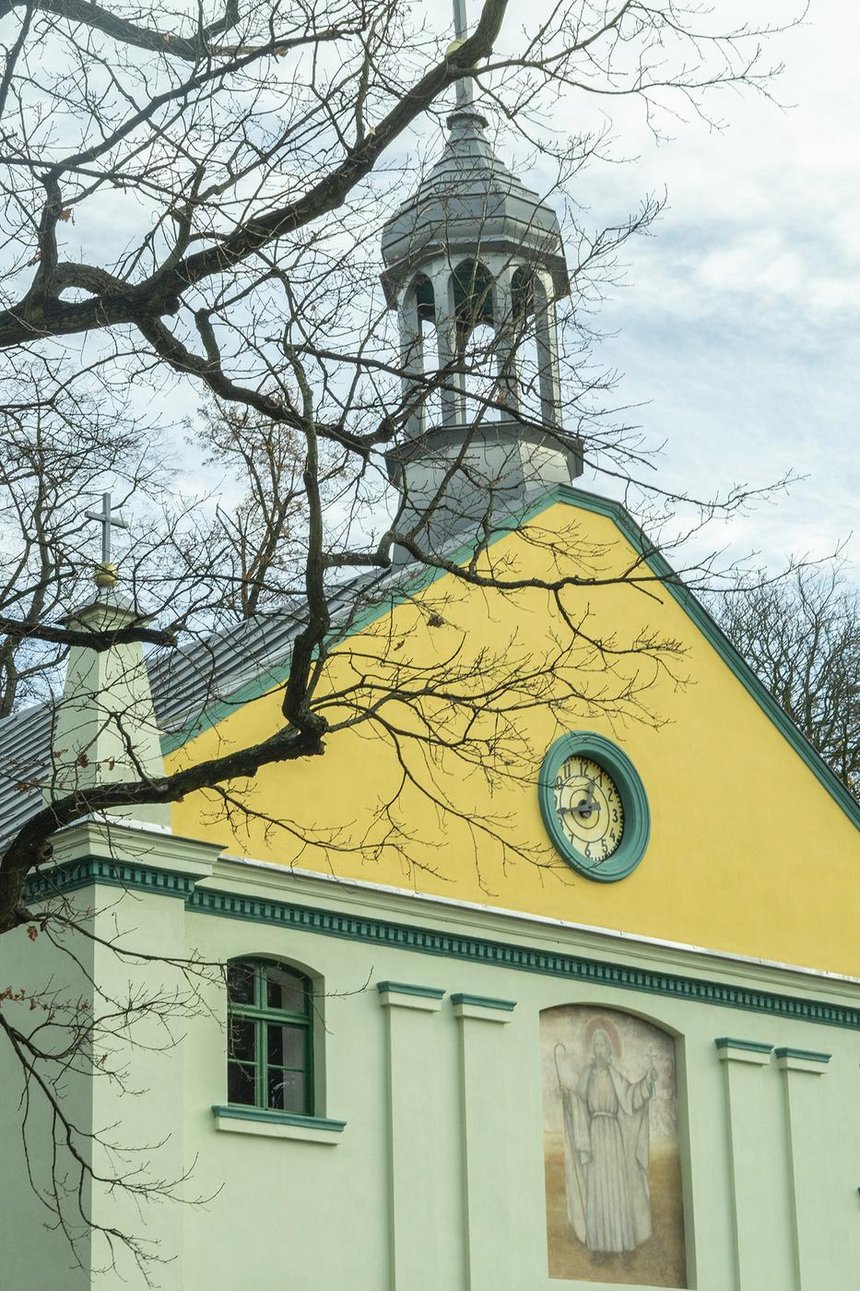 Kościół pw. św. Andrzeja Boboli po renowacji fot. CMWŁ