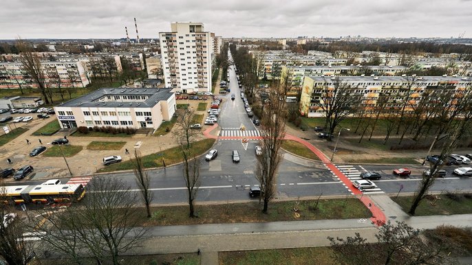 W ramach Planu dla Osiedli wybudowane zostanie m.in. nowe rondo na skrzyżowaniu z ul. Łanową W ramach Planu dla Osiedli wybudowane zostanie m.in. nowe rondo na skrzyżowaniu z ul. Łanową - fot. Radosław Jóźwiak