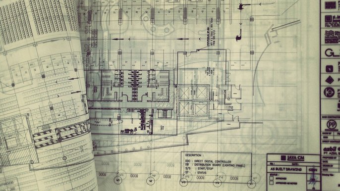 Plany architektoniczne. Plany architektoniczne. - Plany architektoniczne.