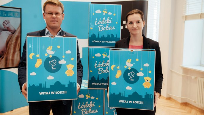 200 dzieci z łódzkiego programu in vitro 200 dzieci z łódzkiego programu in vitro - Radosław Żydowicz / UMŁ