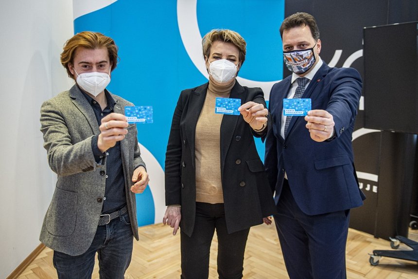 Prezentacja karty przy udziale Pani Prezydent