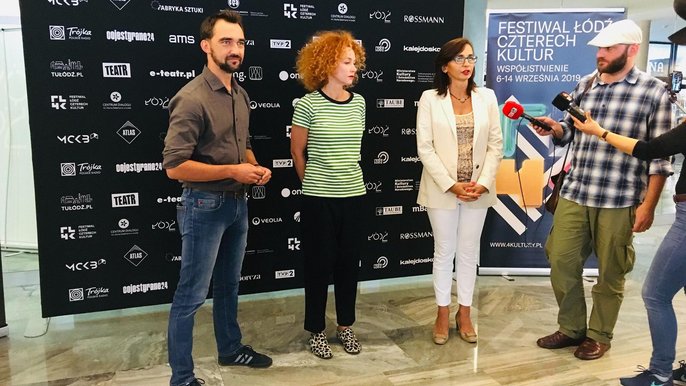 Agata Duda-Gracz dla Festiwalu Łódź Czterech Kultur 