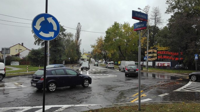 Rondo na Złotno Rondo na Złotno