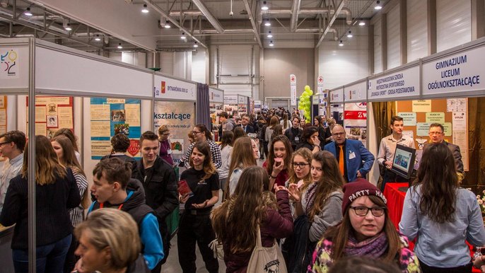 W dniach 13-14 marca 2019 r. odbędą się Łódzkie Targi Edukacyjne - fot. z arch. UMŁ